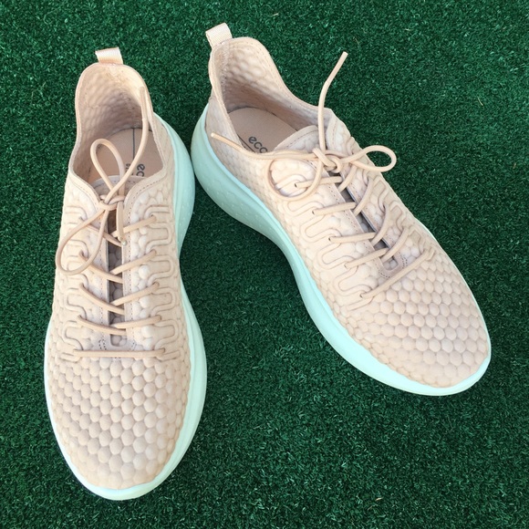 NWT Ecco Therap Lace Sneaker Tuscany Pink 38 - Picture 4 of 14